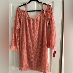 Xhilaration women’s size small new with tags, cold shoulder dress
